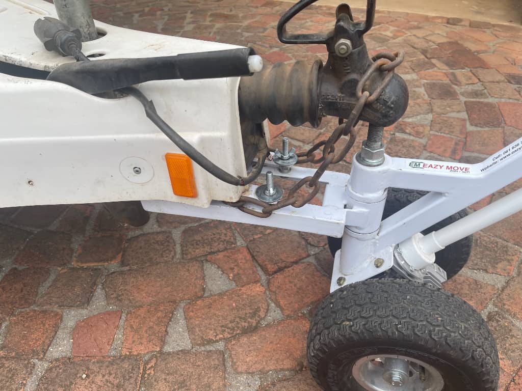 Eazy Move uses existing safety features.